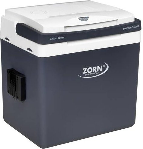 ZORN Z 26 DC PX Akku-Kühlbox Thermoelektrisch, Grau, 25l, 12/24V - Bild 1