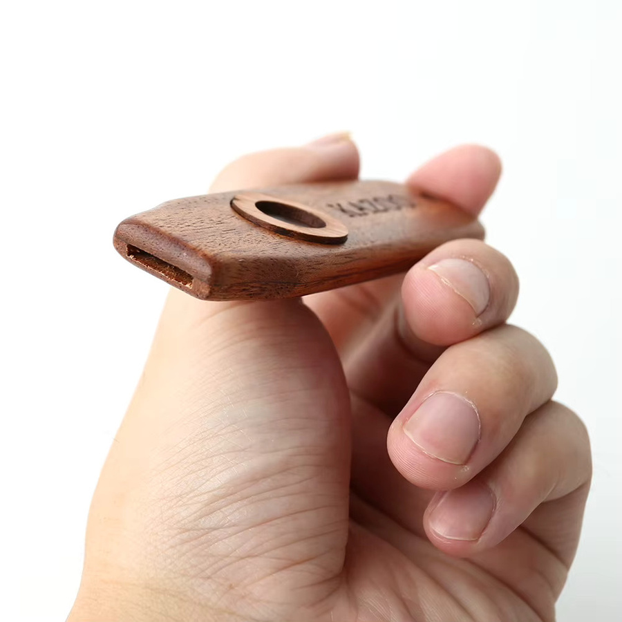 APWIKOGER Holz Kazoo, Musikinstrument - Bild 4