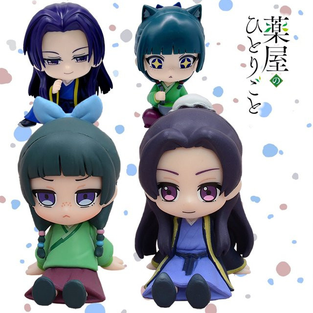 Bandai The Apothecary Diaries Maomao Jinshi, Mini-Figur, 12cm - Bild 1