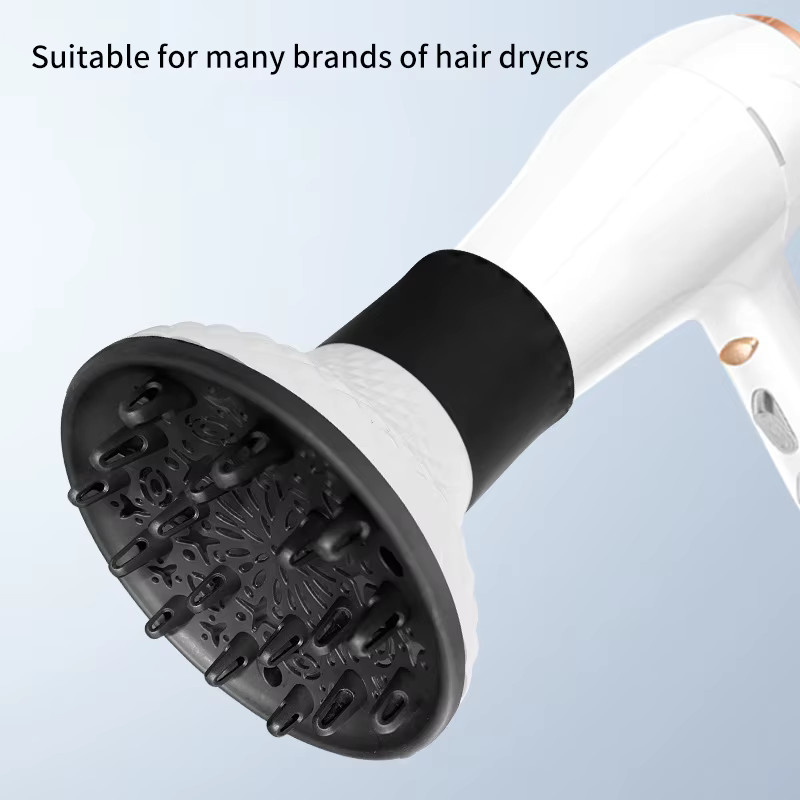 HNKMP Haartrockner-Diffusor für lockiges und trockenes Haar, Unisex - Bild 2