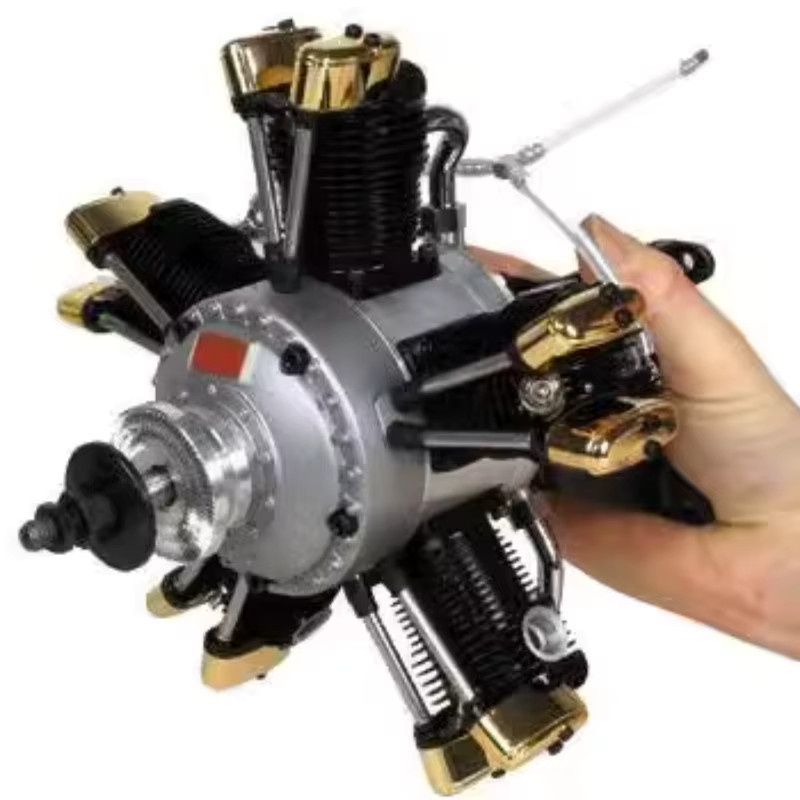 SAITO FA-325R5D 5-Zylinder Radial-Methanol-Motor, 3,1cc, 4-Takt, Zubehör - Bild 6