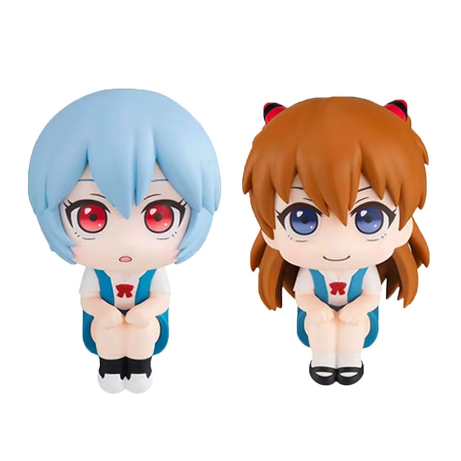 Bandai Evangelion Ayanami Rei Asuka, Actionfigur, Q-Version - Bild 5