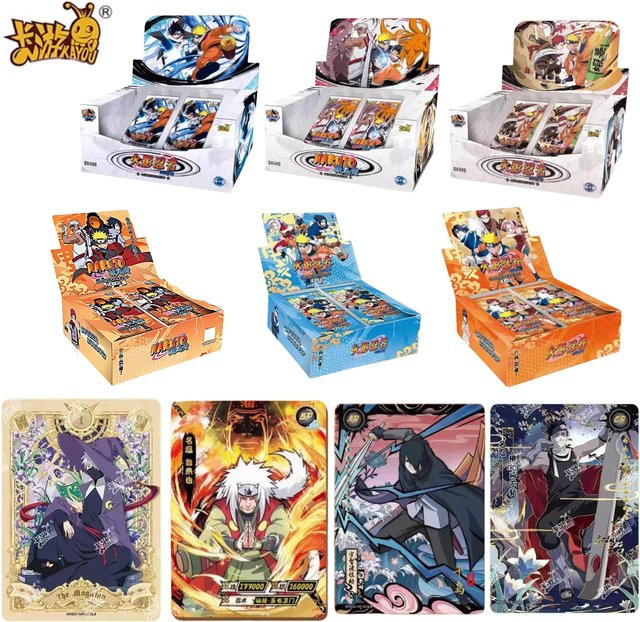 KAYOU Naruto Sammelkarten, Klassische Anime Charaktere - Bild 1