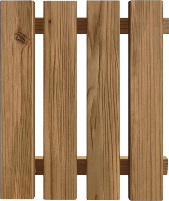 Denpanels Musterpaneel Nordic Outdoor Flex Kiefer Thermoholz in Braun, B: 29,5 cm, H: 15,2 cm - Bild 1