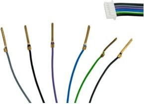 Lingg & Janke Einzelader-Anschlusskabel EAKAB-EFGH multicolour Länge: 20 cm - Bild 1