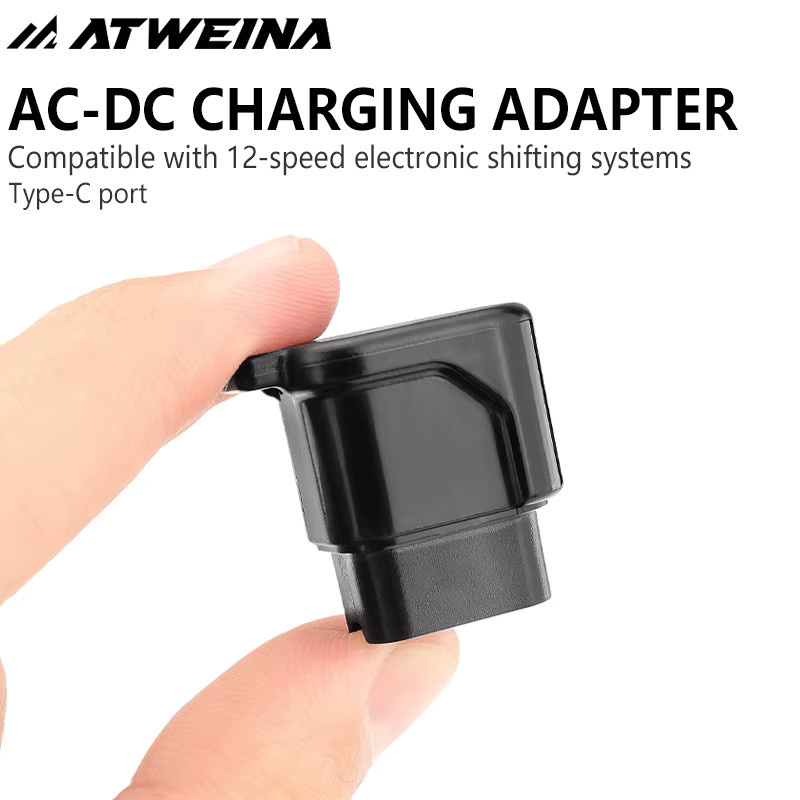 Shimano USB-C Fahrradladeradapter für Di2 elektronische Schaltwerke R9200 R8100 R7150 in Schwarz - Bild 4