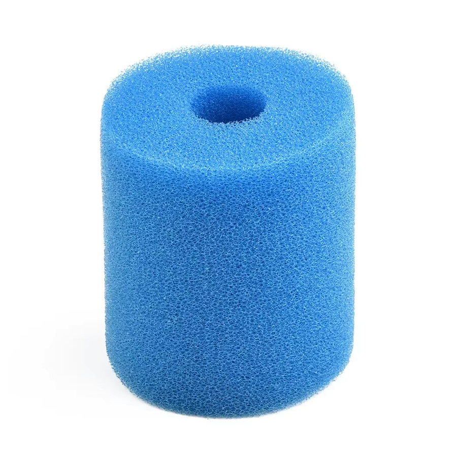 Bestway Schwimmbadfilterschaum Typ II für 530–800 GPH Filterschwammkartuschen, Blau - Bild 2