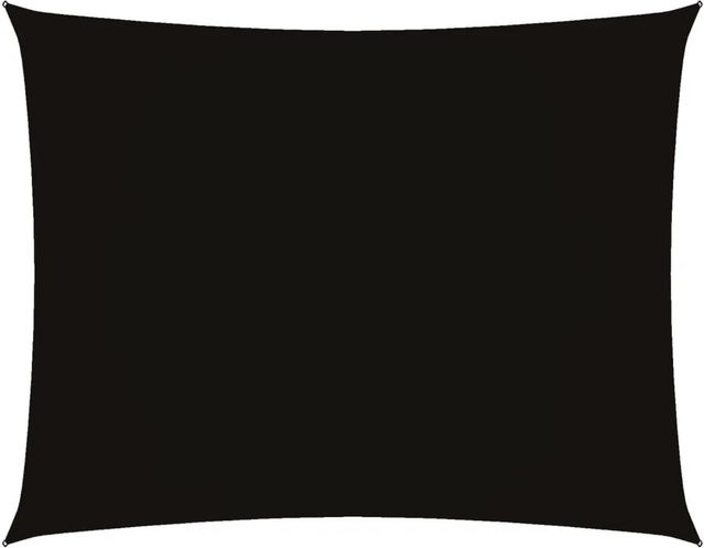 Furnicato Sonnensegel aus PU-beschichtetem Oxford-Gewebe, rechteckig, Schwarz, B x T: 300 x 200 cm - Bild 1