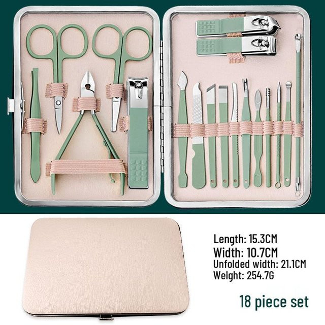 Global Beauty Nagelknipser Set, Unisex - Bild 1
