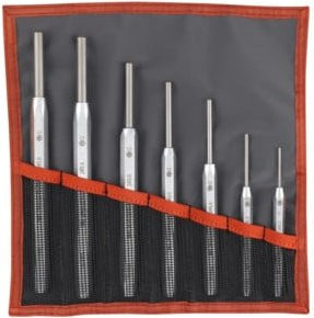 Facom Splinttreiber Set 6-teilig aus Edelstahl in Silber - Bild 1