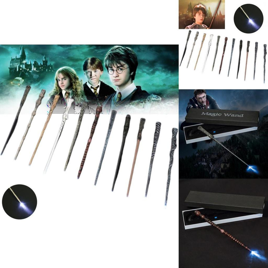 FrostFlora Harry Potter Snape Leuchtender Zauberstab - Bild 3