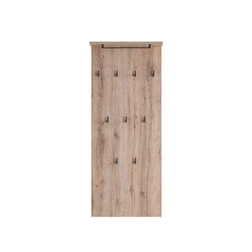 Schildmeyer Hakenpaneel Cosmo Wildeiche Nachbildung braun B/H/T: 50 x 120,6 x 20,9 cm - Bild 2