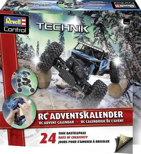 Revell Advent Calendar RC Crawler, Fahrzeuge, 1:18, ab 8 Jahre - Bild 1