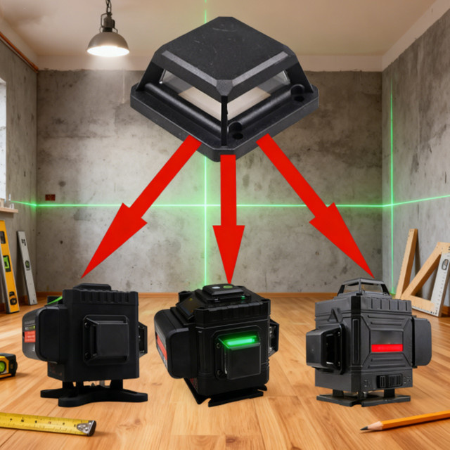 Professioneller 4D-Glasschutz für selbstnivellierende Laser, wasserdichter und kratzfester Schutz für Laser-Nivellierer in Transparent - Bild 1