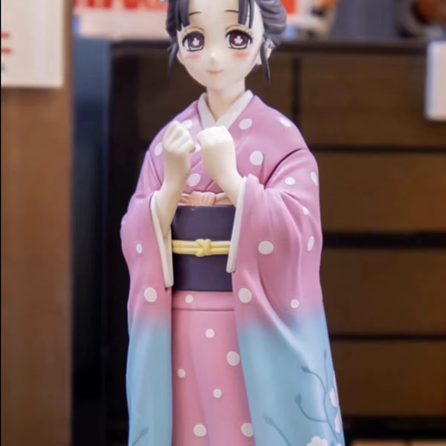 BANDAI Demon Slayer Akaza Hakuji Koyuki, Actionfigur, Modell - Bild 2