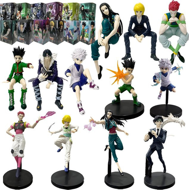 Bandai Hunter×Hunter Hisoka Actionfigur, Phantom Troupe, PVC-Modell - Bild 1