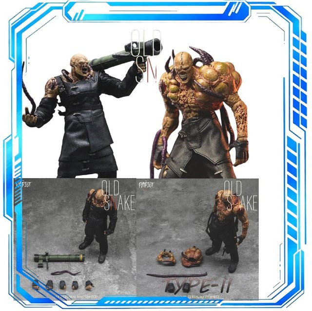 Patriot Studio Resident Evil 2 Classic Tracker Oldsnake 1/12, Actionfigur - Bild 1