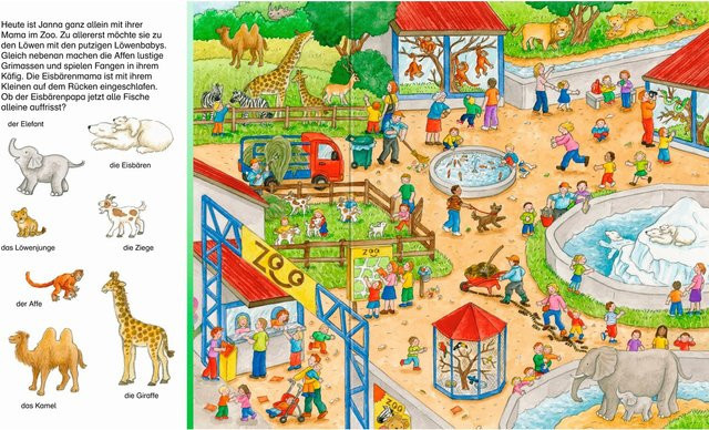 Sachen suchen - Meine Wimmelbilder, Ravensburger, Pappbilderbuch - Bild 1