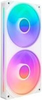 NZXT F240 RGB CORE Gehäuselüfter in Weiß Multicolour - Bild 1