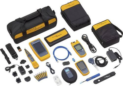 Fluke Networks LIQ-KIT-FTK1475 Industrial Ethernet-Tester für Kabel, Netzwerk und Wi-Fi - Bild 1