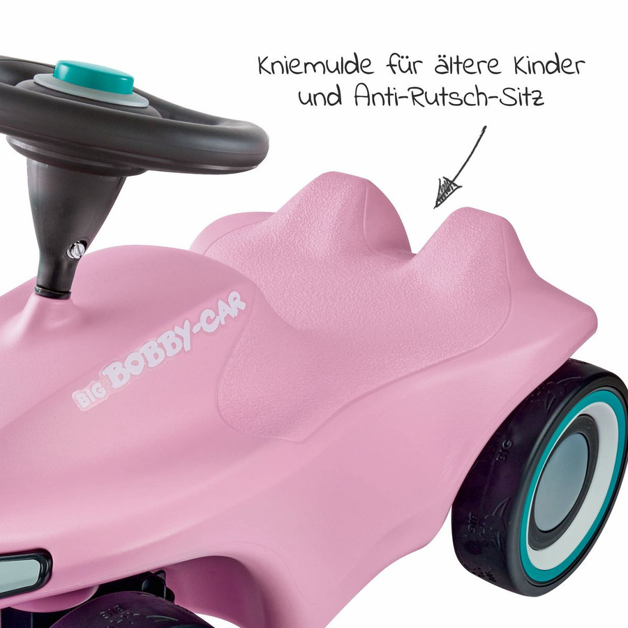 BIG Bobby Car Neo Rutscher ab 12 Monaten Rosa - Bild 5