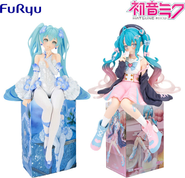 Bandai Hatsune Miku Blumenfee Figur, 14cm, Einzelfigur - Bild 1