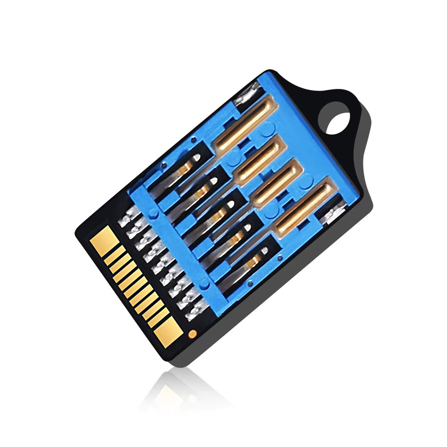 JASTER USB 3.0 Flash-Laufwerk mit Black Colloid Chip, 128 GB, USB-A Anschluss, Schwarz - Bild 2