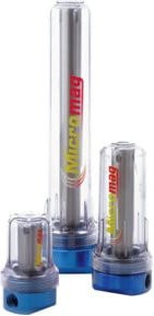 Eclipse MAGNETICS Micromag Magnetfilter transparent mit 2 kg magnetischem Rückhaltevermögen - Bild 1