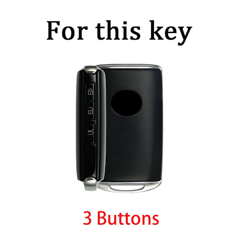 DAEFAR TPU Auto-Smartkey-Schutzhülle für Mazda Alexa CX-30 CX-3 CX-5 CX-7 CX-9 CX-4 mit 3 Tasten - Bild 3