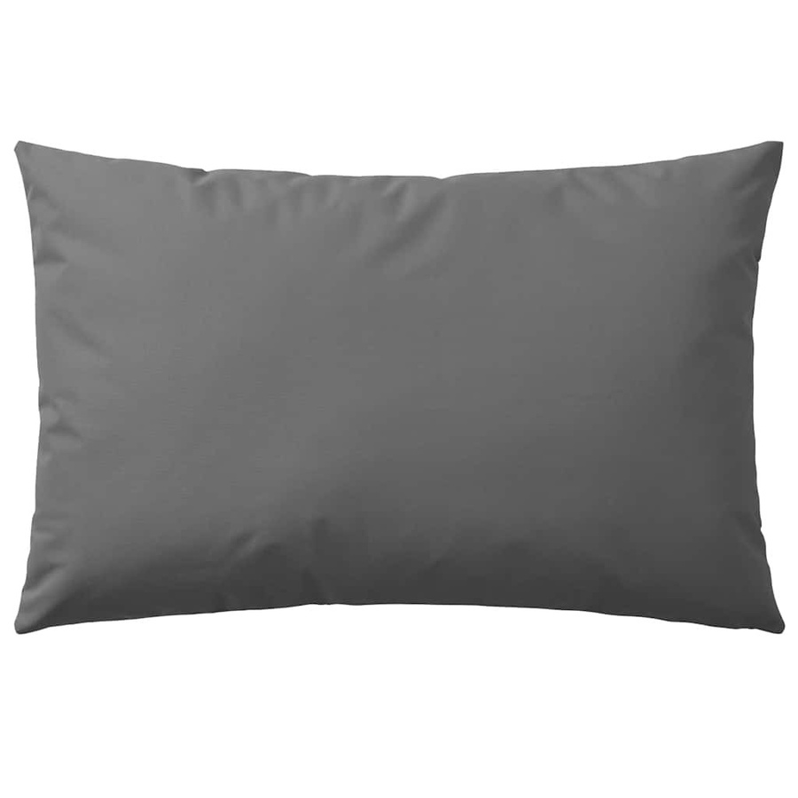 vidaXL Gartenkissen 4er Set Grau aus Polyestergewebe B/T: 60 x 40 cm - Bild 2