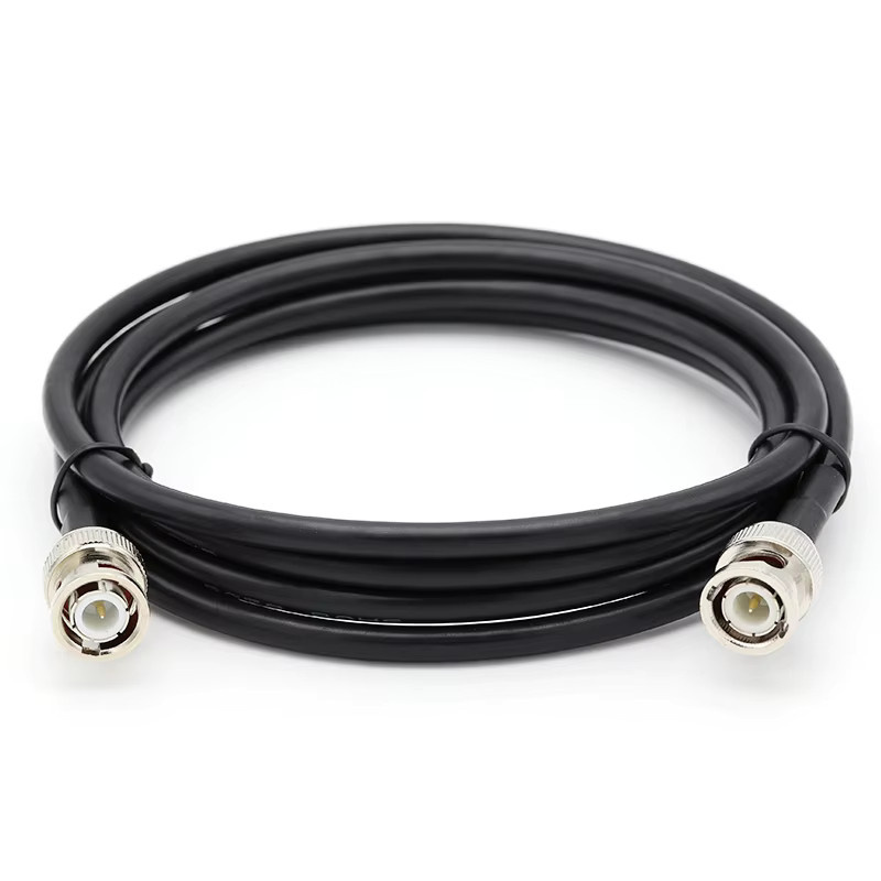 KEBEIS RG58 BNC-auf-BNC Koaxial-Pigtail Jumper 50 Ohm Kabel in Schwarz - Bild 2
