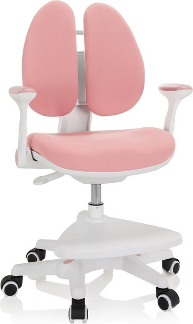 hjh OFFICE Kinderstuhl KID WING aus Stoff mit Armlehnen - Bild 1