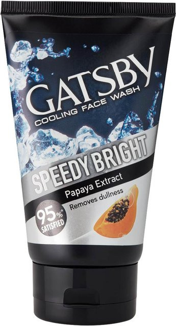 Gatsby Gesichtswaschgel mit Papaya-Extrakt, 100g, Herren - Bild 1