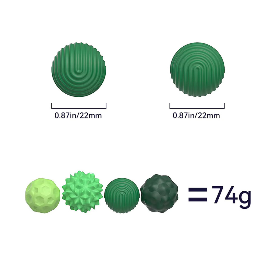 Shunmaii Magnetische Sensorische Spielzeuge Fidget Toys, 4-8 Stück - Bild 4