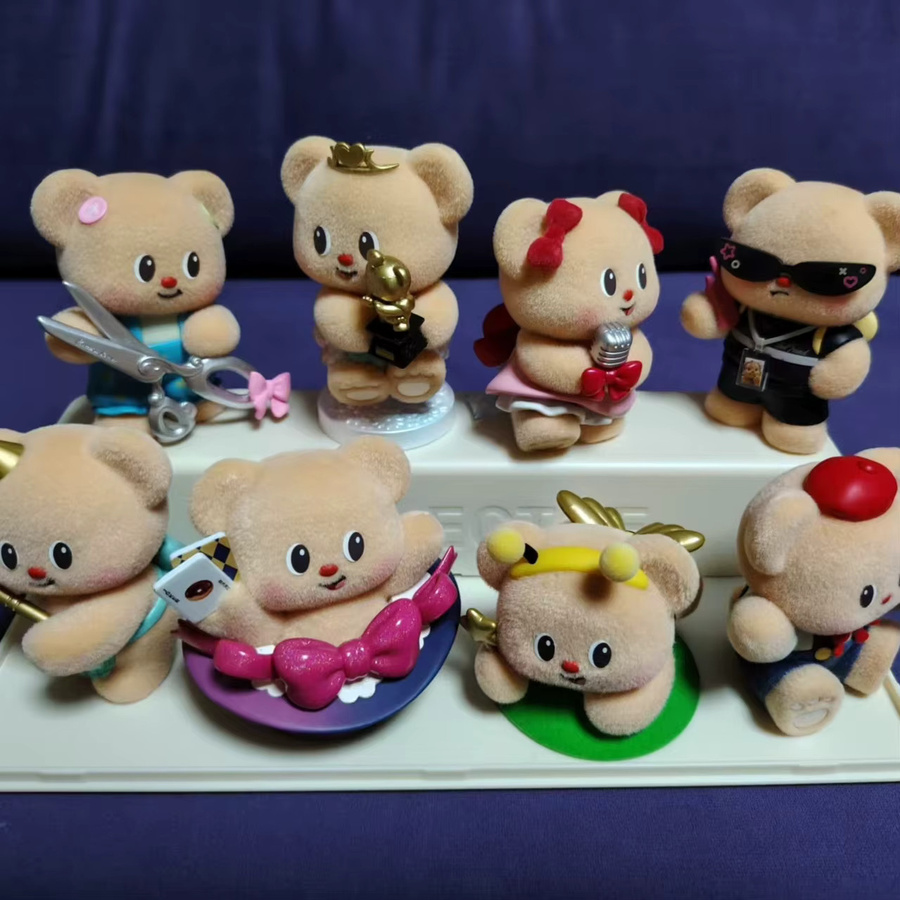 FUNISM Butterbear Adorable Influencer Series Blind Box, Bärenpuppe, Actionfigur - Bild 4