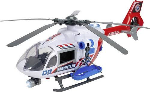 Dickie Toys Giant Helicopter Rettungshubschrauber Fertigmodell ab 3 Jahren - Bild 2