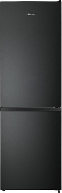 Hisense Kühl-Gefrier-Kombination RB3N300NEFA in Black Inox mit No-Frost und Dynamic Cooling, B/H/T: 59,5 x 187,3 x 59,5 cm - Bild 1