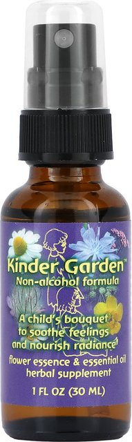 Flower Essence Services Kinder Garten, 30 ml, alkoholfreie Formel - Bild 1