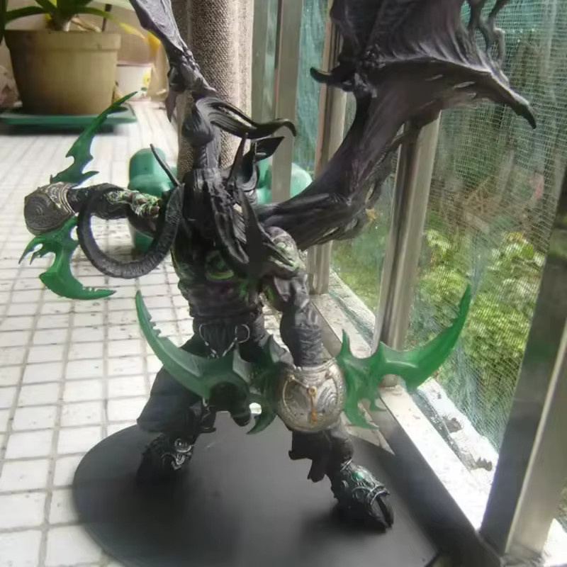 Bandai World of Warcraft Dämonenjäger Illidan Stormrage, Actionfigur, Kunststoff - Bild 2
