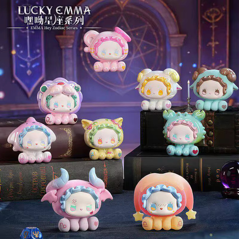 52TOYS Emma Zodiac Serie, Blind Box Sammelfiguren, Einzelfigur - Bild 2