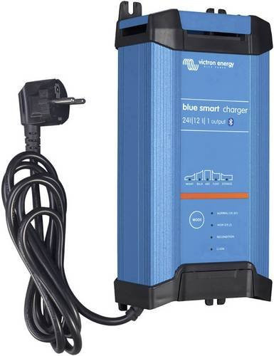 Victron Energy Blue Smart IP22 Bleiakku-Ladegerät 24/12 mit Bluetooth, 24V, 12A - Bild 1