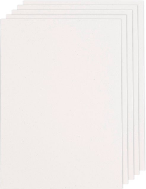 Rico Design Paper Poetry Renew Bastelpapier Bögen A4 in Creme - Bild 1