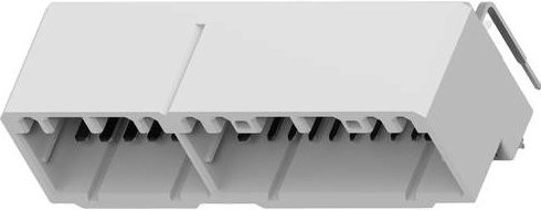 TE Connectivity Buchsengehäuse-Kabel 9-1438845-1 in Weiß - Bild 1
