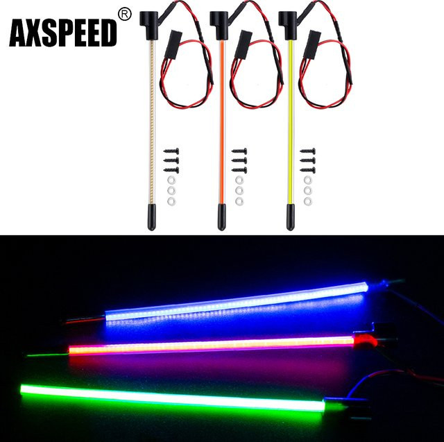 AXSPEED LED-Fahnenmastleuchte, 1:18, Zubehör - Bild 1