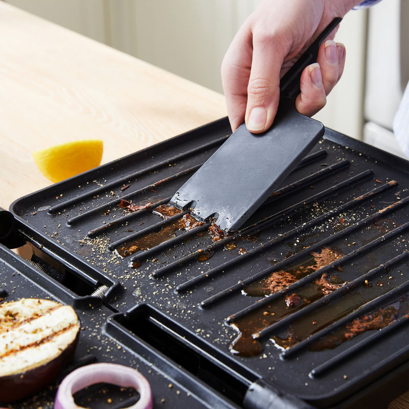 Monzana Kontaktgrill in Schwarz und Anthrazit mit 1500W Leistung und Überhitzungsschutz - Bild 3