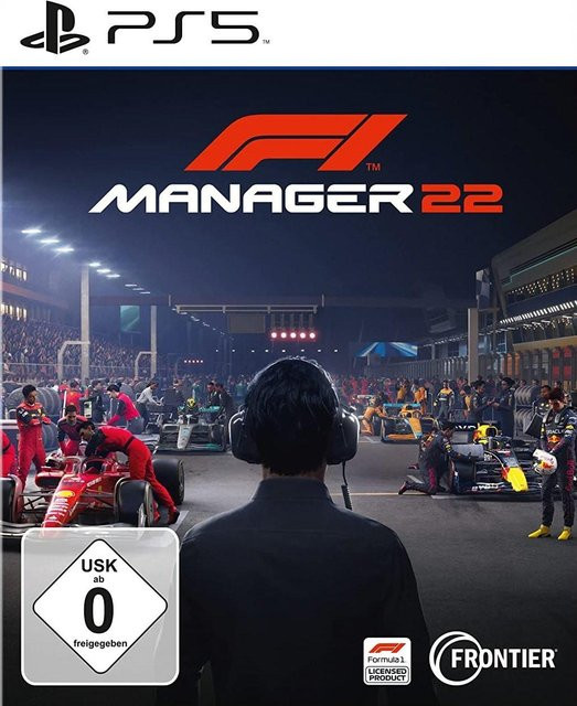 F1 Manager 2022 Simulation Spiel für PlayStation 5 - Bild 1
