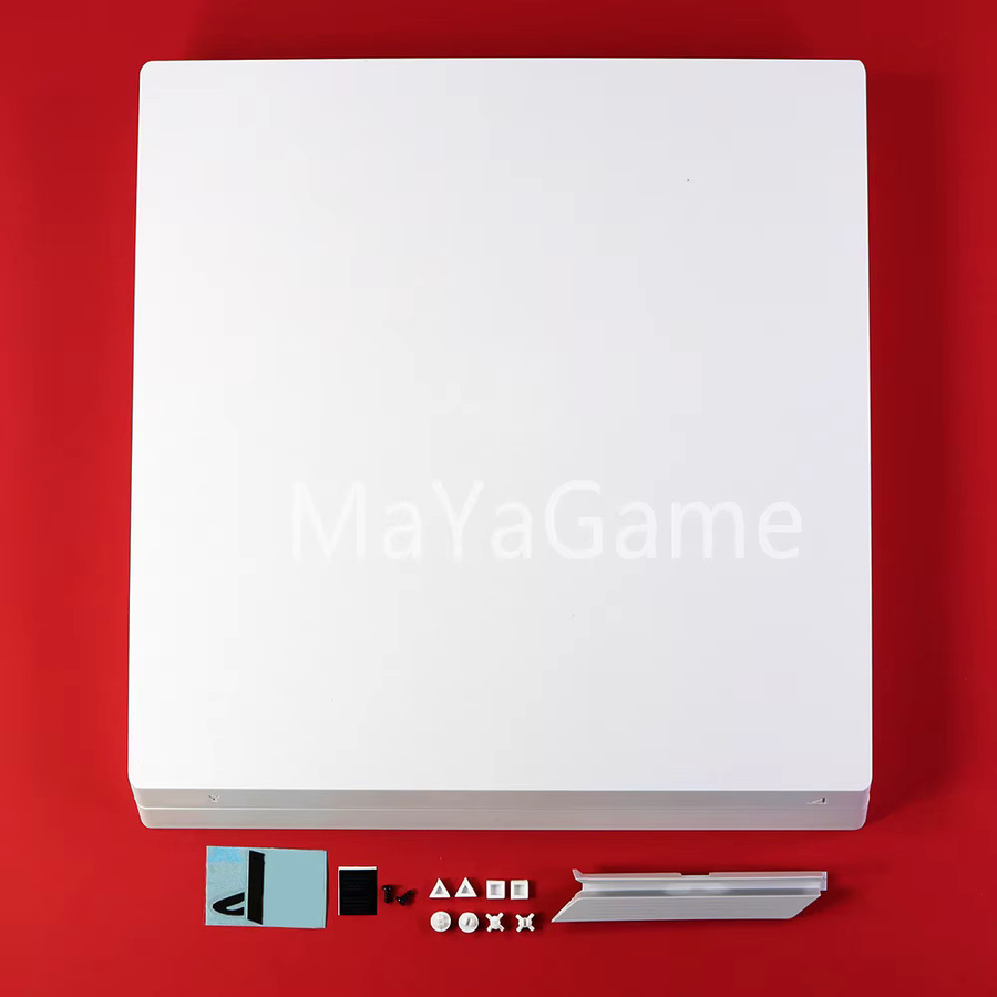 OCGAME Ersatzgehäuse für PlayStation 4 PS4 Pro in Weiß inklusive Schrauben - Bild 2