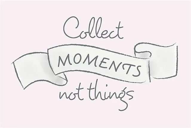 Komar Wandbild Collect Moments Paper Poster B: 70 cm, H: 50 cm - Bild 1