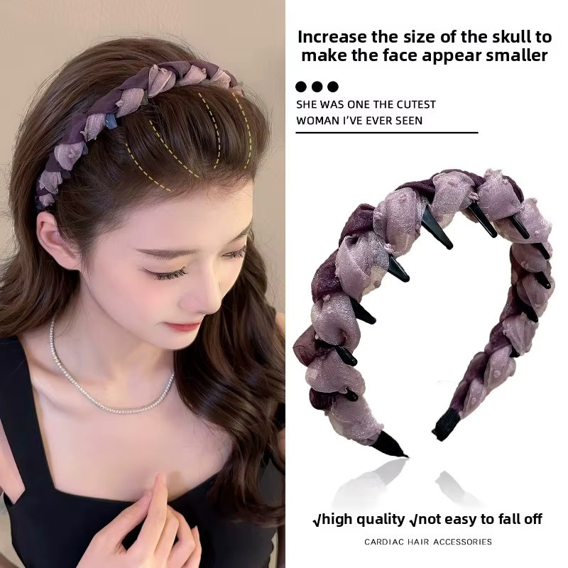 Eugenza Hair Accessories Haarband, Damen - Bild 2