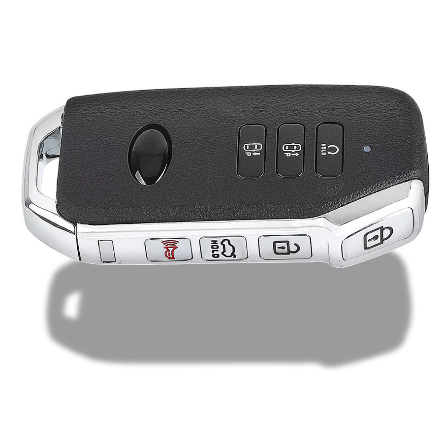 KEYECU Smart Fernbedienung Auto Schlüssel für Kia K8 2022 2023 2024, 7 Tasten, 433 MHz, Schwarz - Bild 2